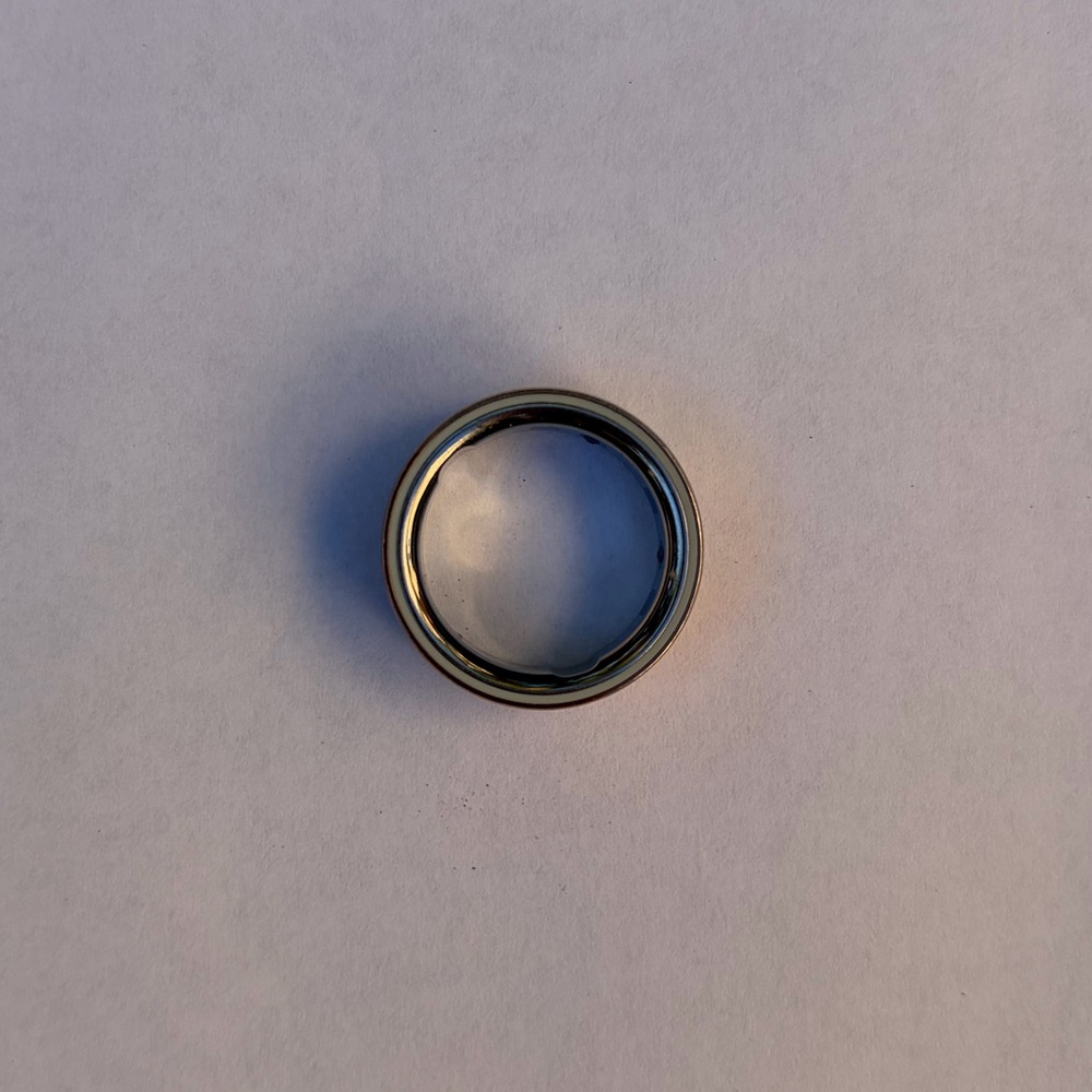 Oura Ring 4 size 8 rose gold - fair condition